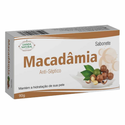 Sabonete de MACADÂMIA , 90g  Lianda Natural