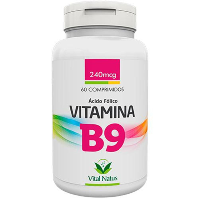 Vitamina B9 (Ácido Fólico) - Vital Natus