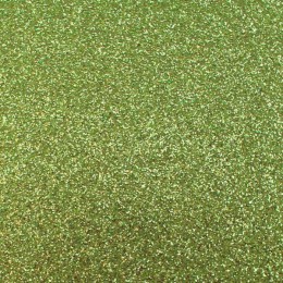 EVA com glitter 40x60 Verde Claro pacote com 5 folhas