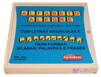 Alfabeto Alegre Carimbras Ref.0202
