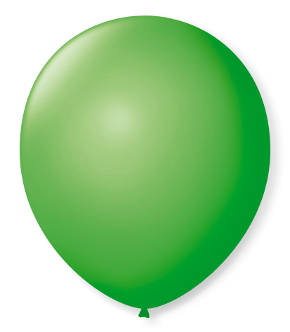 Balão São Roque Nº9 C/ 50  - Verde Maçã