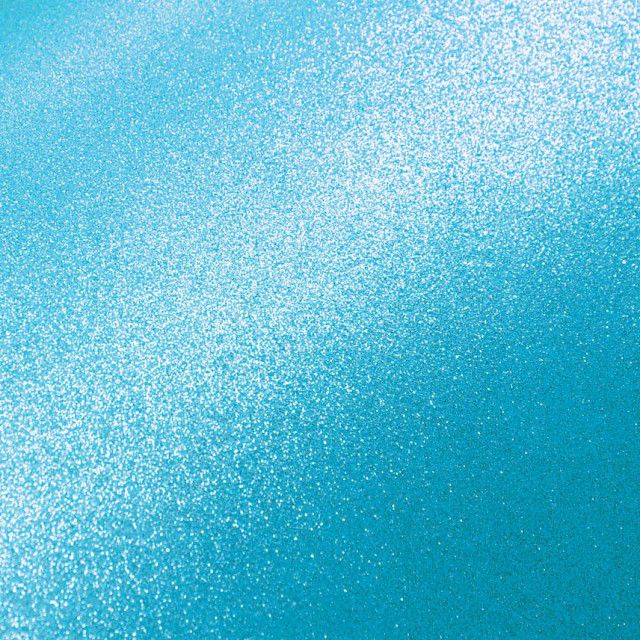 EVA com glitter 40x60 Azul Claro pacote com 5 folhas