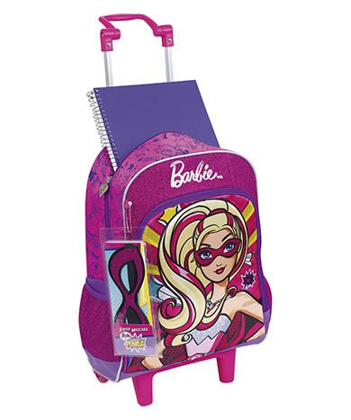 Mochilete Grande Sestini Barbie Princess Power 064010