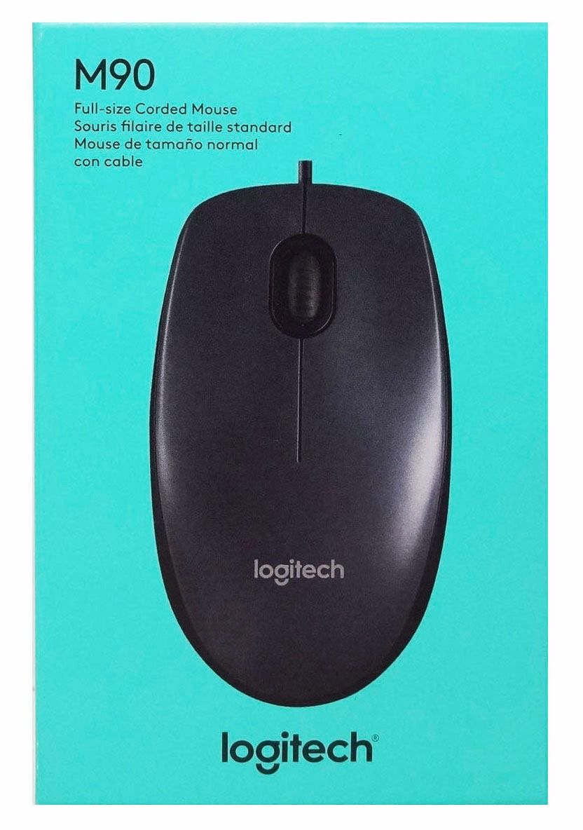 Mouse Óptico Logitech M90
