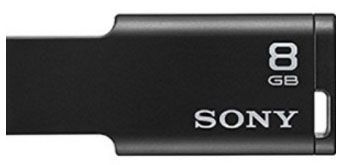 Pen Drive 8GB Flash USB Sony MicroVault USM8M2/B