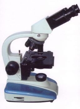 Microscópio Biológico Binocular com Aumento de 40x até 1600x, Objetivas Acromáticas e Iluminação.Atc