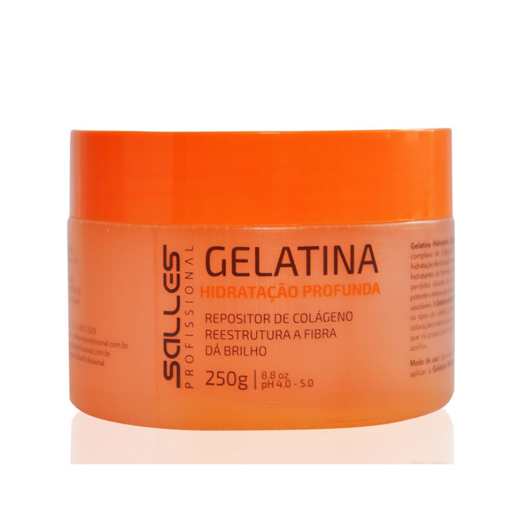 Gelatina Capilar - Salles Profissional 250g