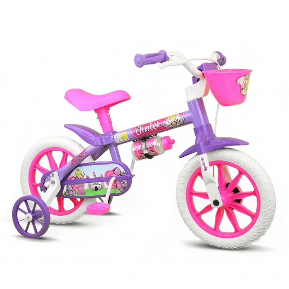 Bicicleta Nathor Violet Aro 12