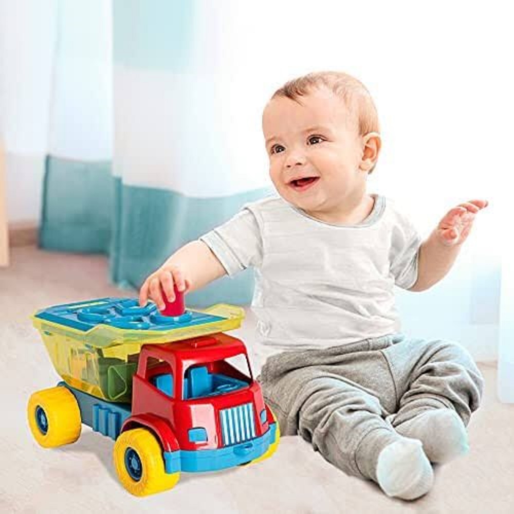 Caminhão Didático Baby Land Dino Sabidinho Brinquedo Educativo Cardoso Toys