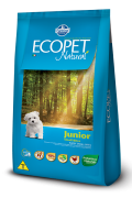 Ração Farmina Ecopet Natural Junior para Cães Filhotes de Raças Pequenas