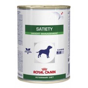 Ração Royal Canin Lata Canine Veterinary Diet Satiety Support Wet para Cães Adultos Obesos