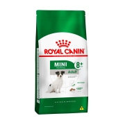 Ração Royal Canin Mini Adult 8+ para Cães Adultos de Raças Pequenas com 8 Anos ou mais