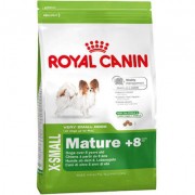 Ração Royal Canin X-small 8+ Cães Adultos