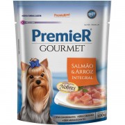 Ração Úmida Premier Gourmet Para Cães sabor Salmão e Arroz integral 100g - ( 100 G )