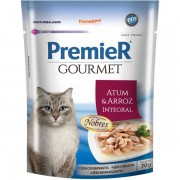Ração úmida Premier Gourmet Sachê Atum para Gatos Adultos - ( 70 G )