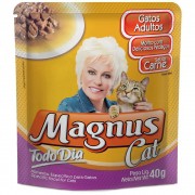 Sache Magnus Cat Todo Dia Carne - ( 40 g )