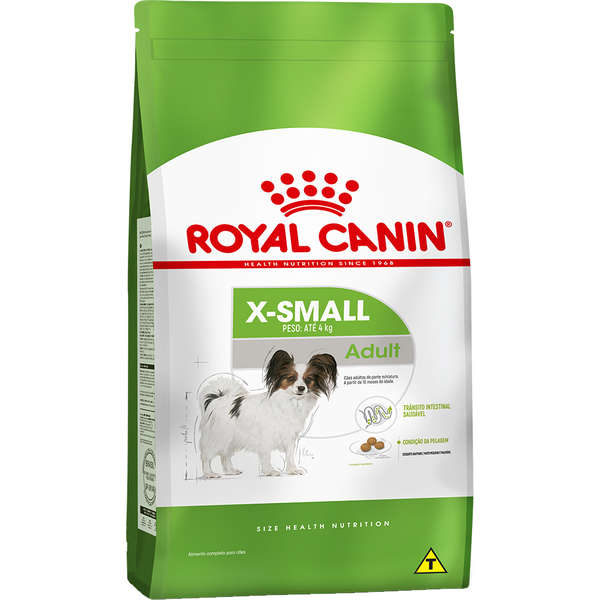 Ração Royal Canin X-Small para Cães Adultos