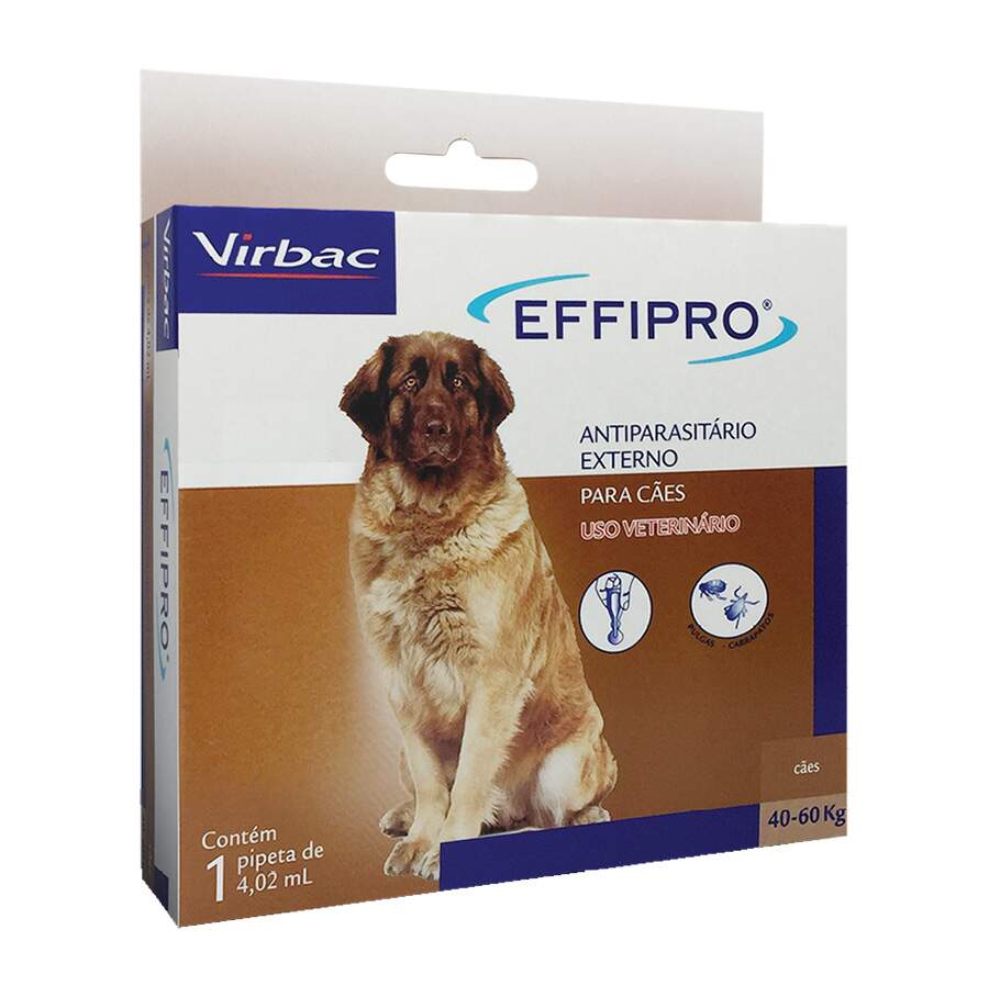 Effipro Virbac para Cães Acima de 40Kg