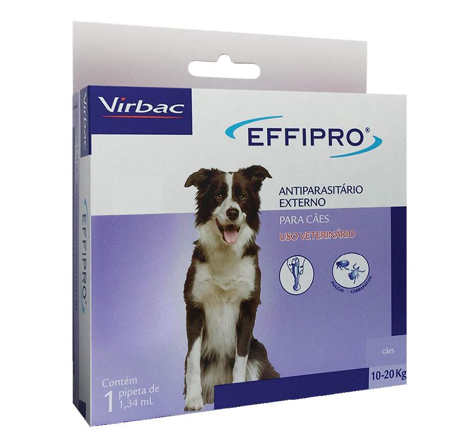 Effipro Virbac para Cães de 10Kg a 20Kg