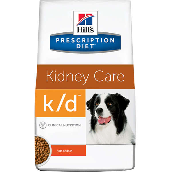 Ração Hill's K/D Cuidado Renal Para Cães Adultos
