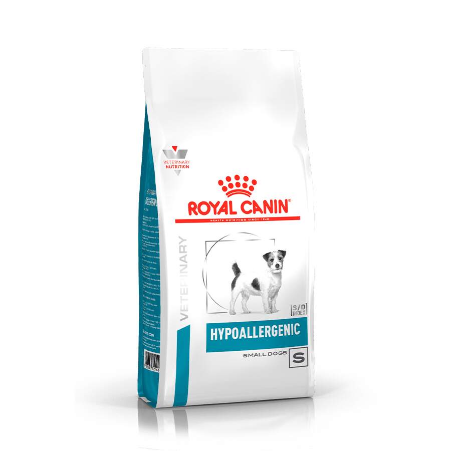 Ração Royal Canin Canine Veterinary Diet Hypoallergenic Small Dog