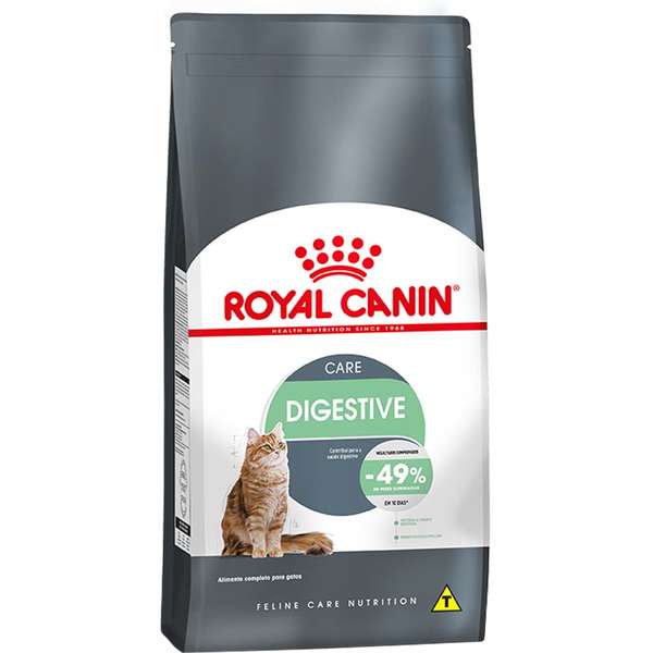 Ração Royal Canin Feline Digestive Care Nutrition para Gatos Adultos
