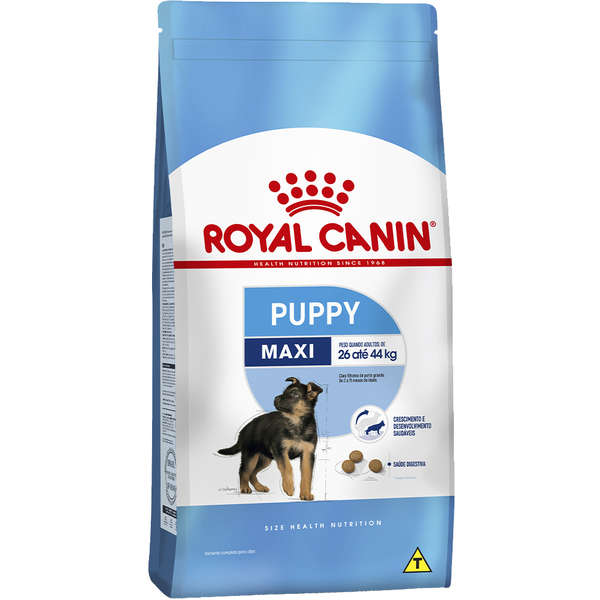 Ração Royal Canin Maxi Junior para Cães Filhotes de Raças Grandes de 2 a 15 Meses de Idade - ( 15kg )
