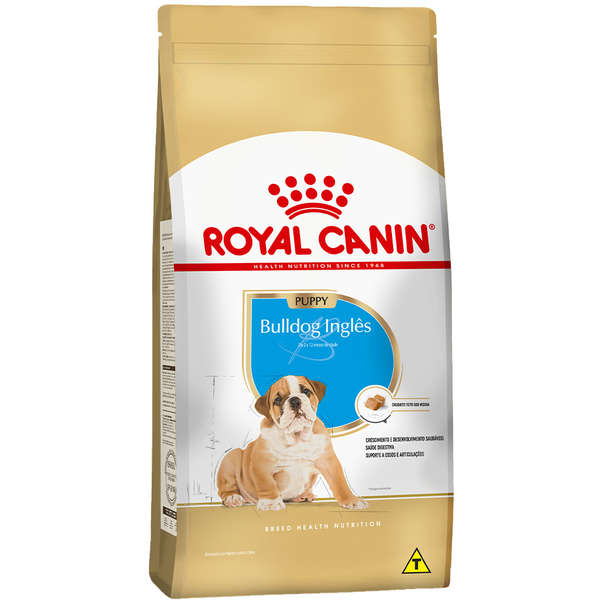 Ração Seca Royal Canin Puppy Bulldog Inglês para Cães Filhotes