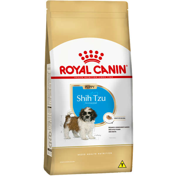 Ração Seca Royal Canin Puppy Shih Tzu para Cães Filhotes