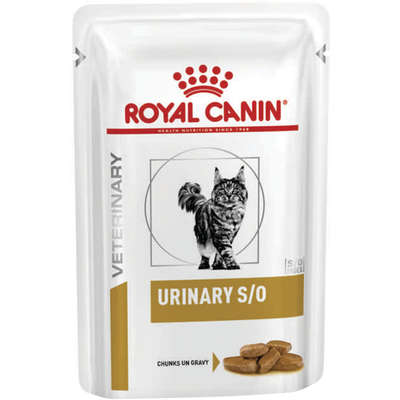 Ração Úmida Royal Canin Sachê Veterinary Urinary - Gatos Adultos - 85g