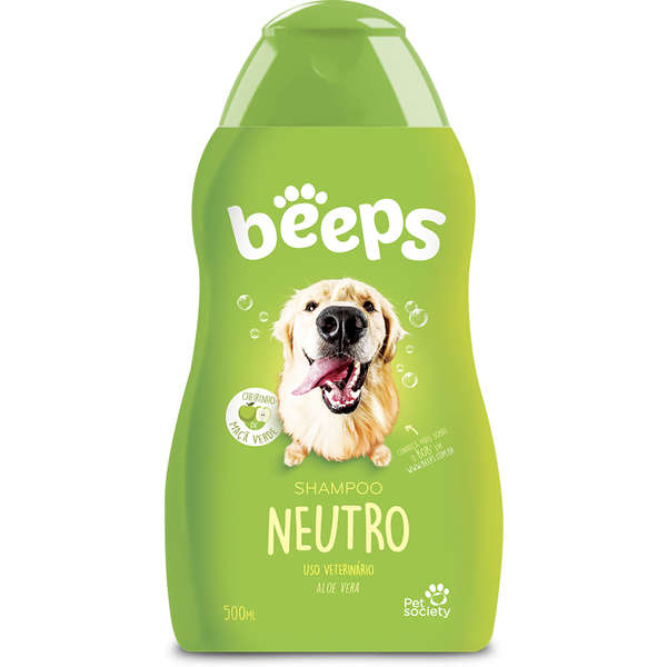 Shampoo Pet Society Beeps Neutro - ( 50ml )