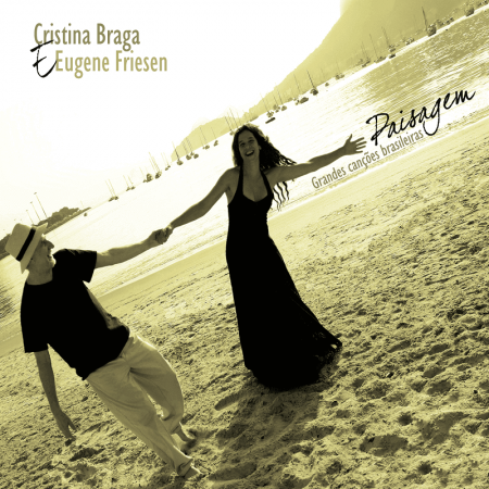 CD - Cristina Braga e Eugene Friesen - Paisagem