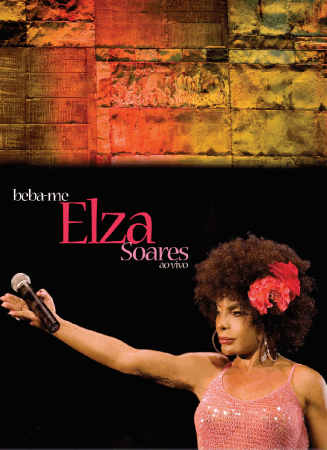 DVD - Elza Soares - Beba-me ao vivo