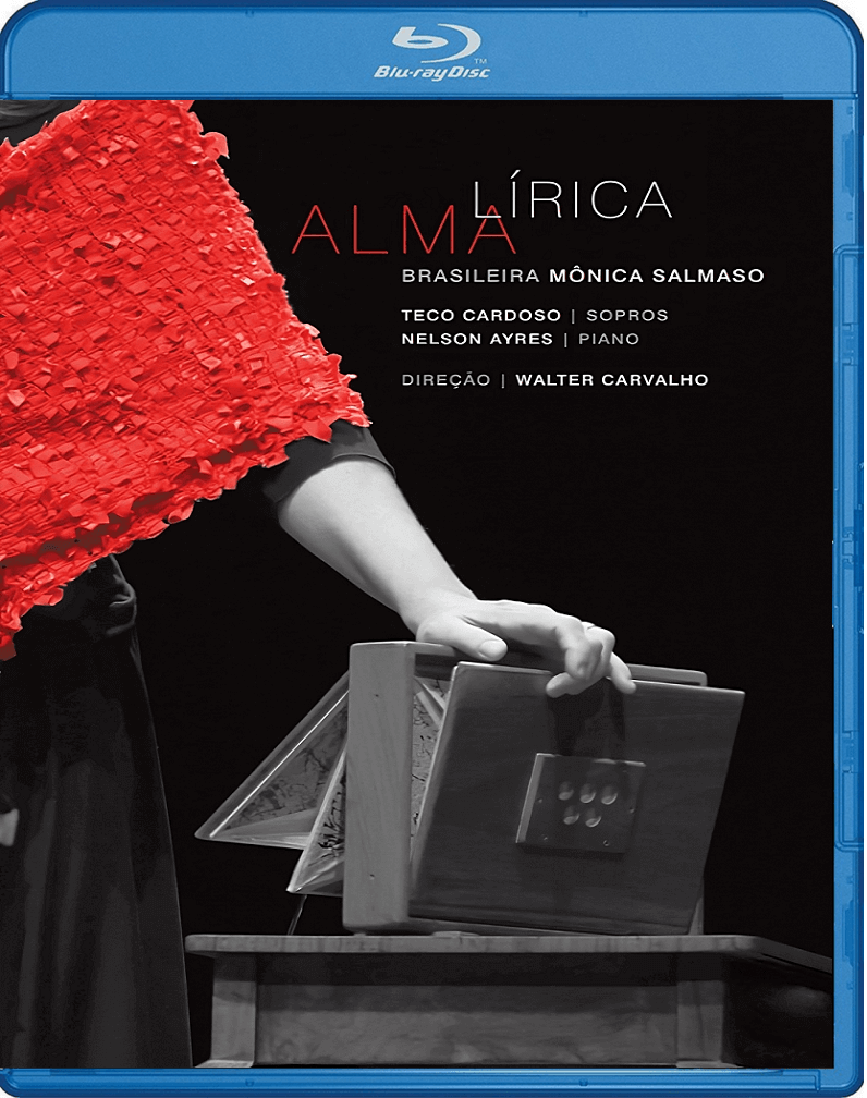 Blu-Ray - Mônica Salmaso - Alma Lírica Ao Vivo