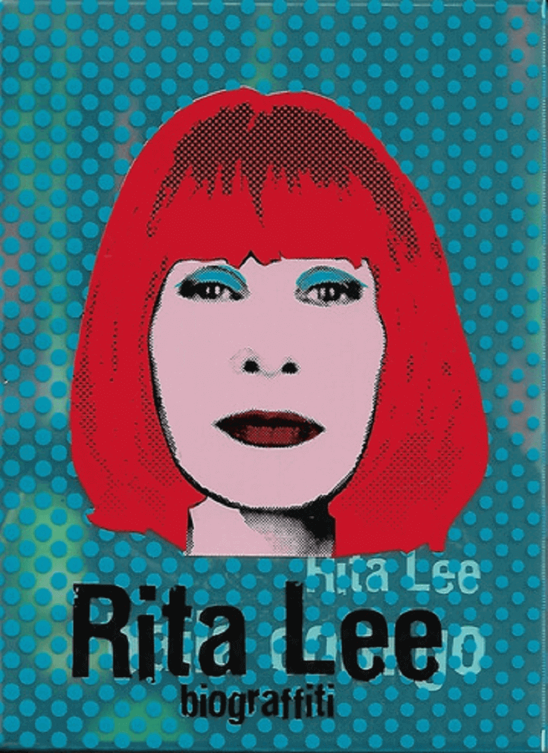 Box 3 DVDs - Rita Lee - Biograffiti