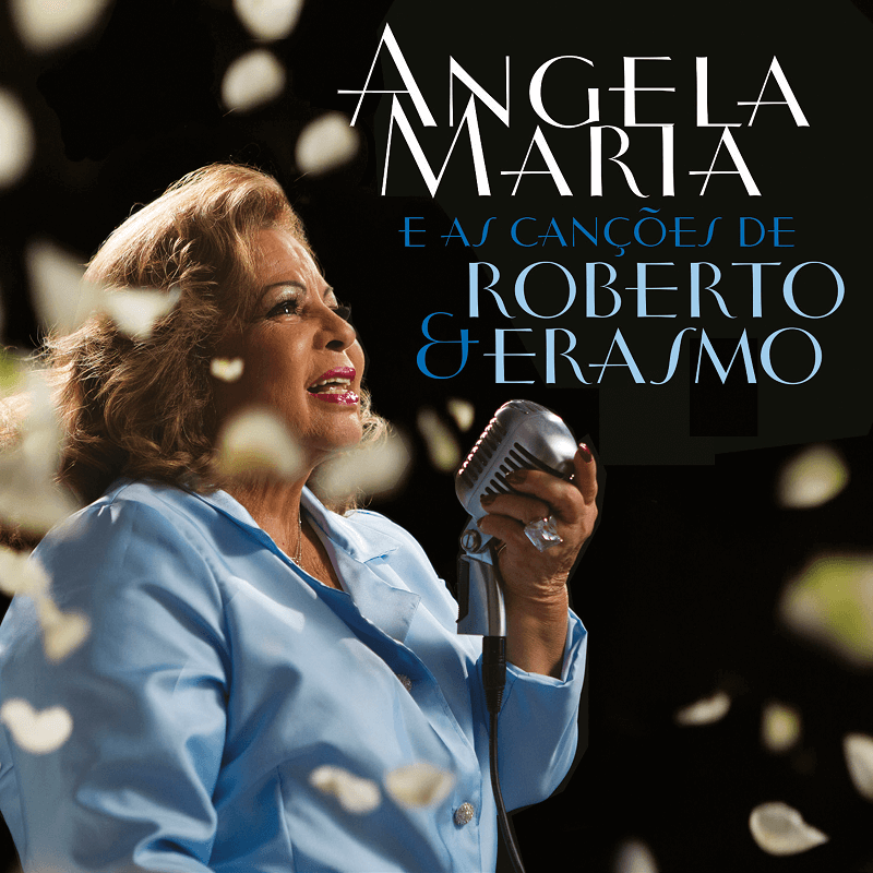 CD - Angela Maria - E as Canções de Roberto e Erasmo