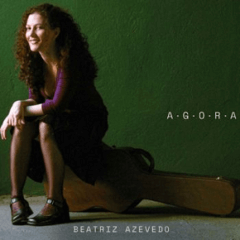 CD - Beatriz Azevedo - A.G.O.R.A.  - BISCOITO FINO