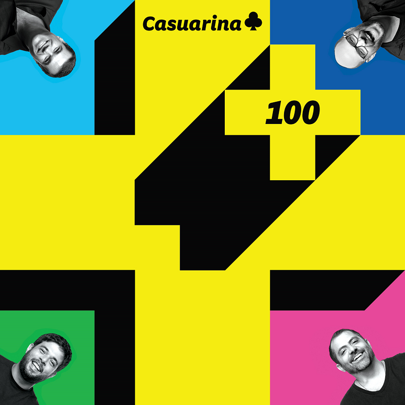 CD - Casuarina - Mais 100