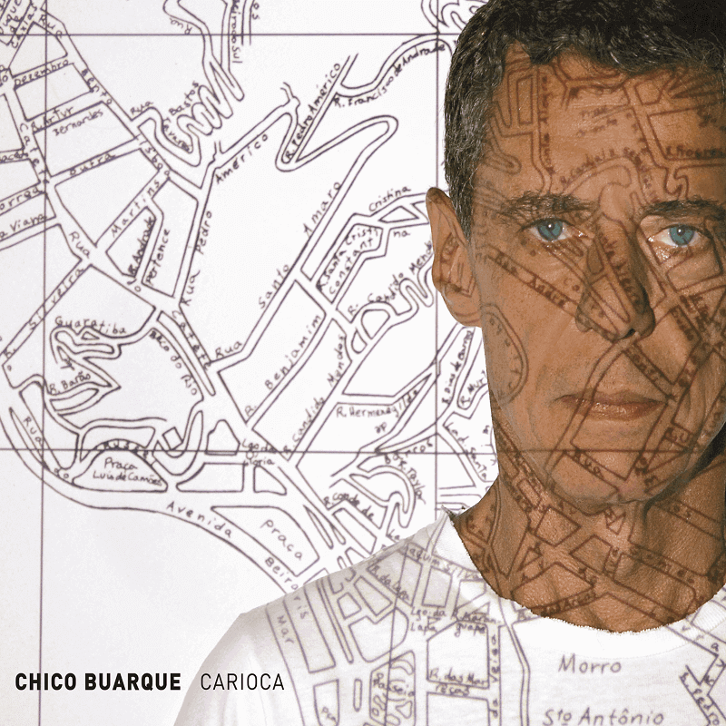 CD - Chico Buarque - Carioca