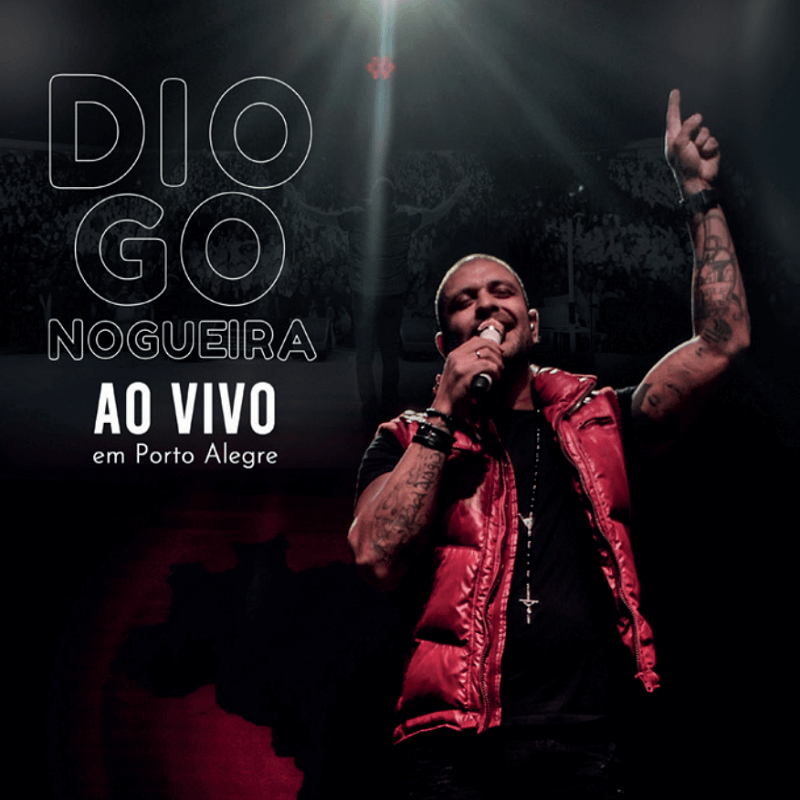 CD - Diogo Nogueira - Ao Vivo em Porto Alegre