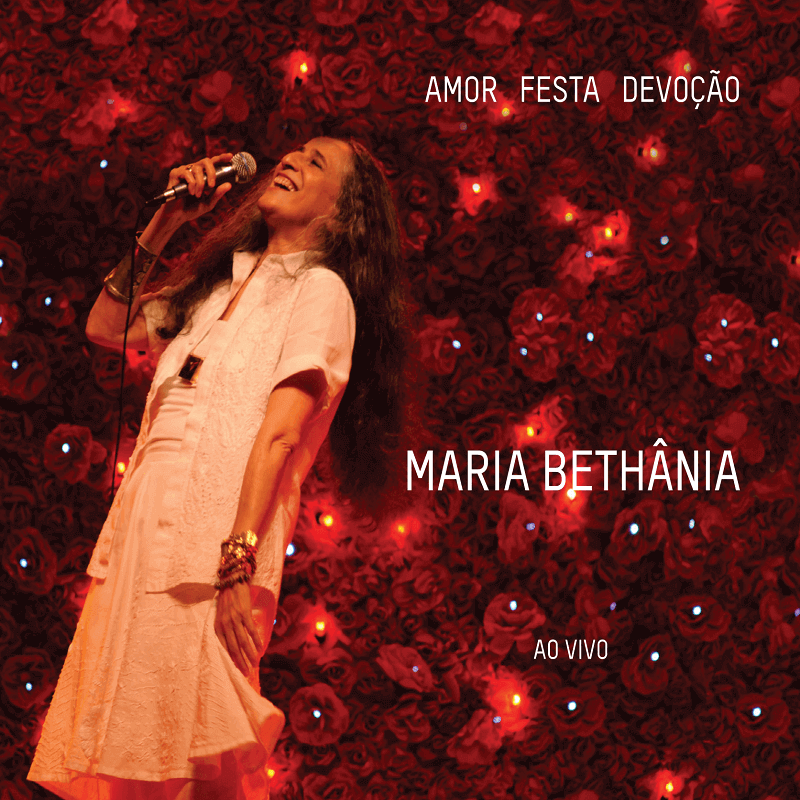 CD Duplo - Maria Bethânia - Amor, Festa e Devoção