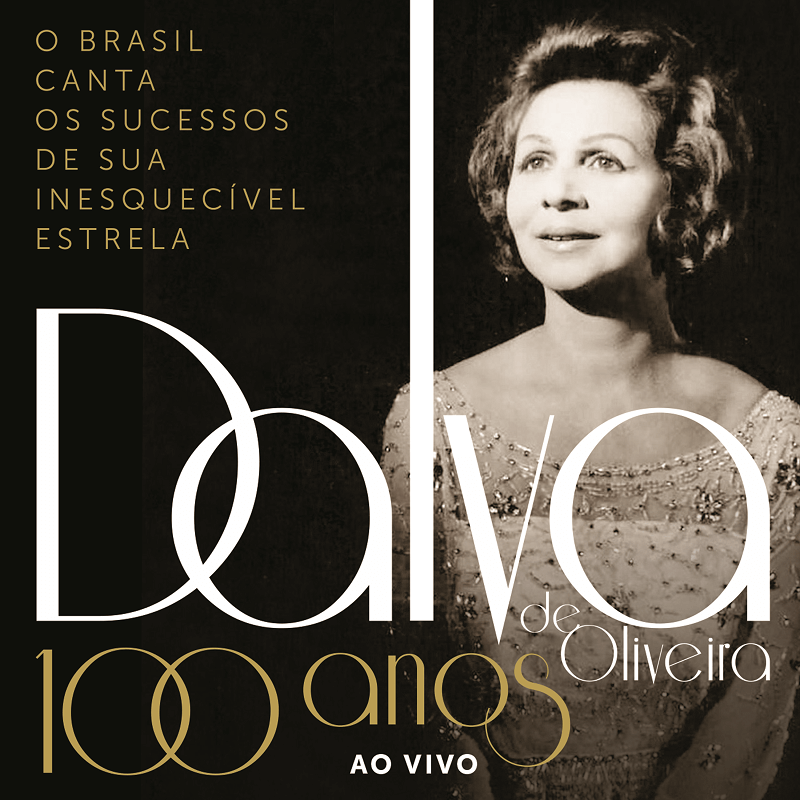 CD Duplo - Vários Artistas - 100 Anos de Dalva de Oliveira Ao Vivo