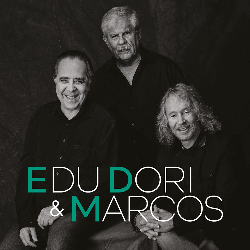 CD - Edu Lobo, Dori Caymmi e Marcos Valle - Edu, Dori e Marcos