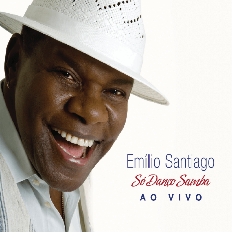 CD - Emílio Santiago - Só Danço samba Ao Vivo