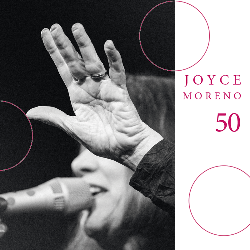 CD - Joyce Moreno - 50