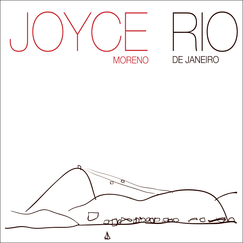 CD - Joyce Moreno - Rio de Janeiro  - BISCOITO FINO