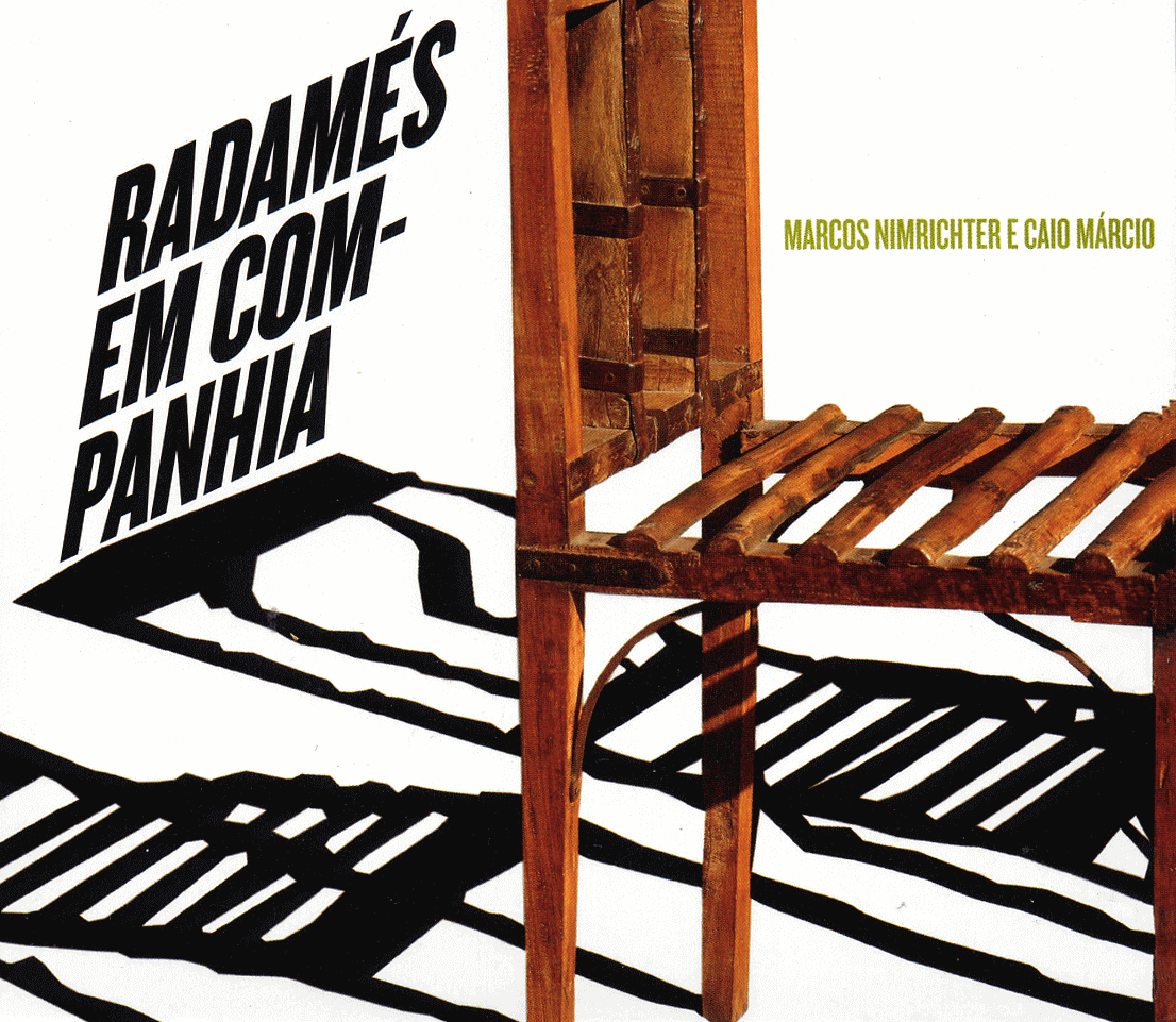 CD - Marcos Nimrichter e Caio Márcio - Radamés em Companhia