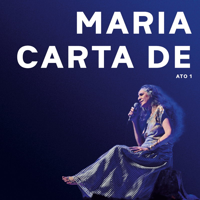 CD - Maria Bethânia - Carta de Amor Ao Vivo Ato 1