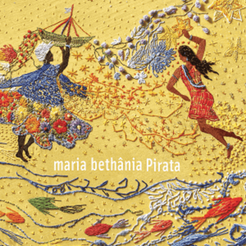 CD - Maria Bethânia - Pirata  - BISCOITO FINO