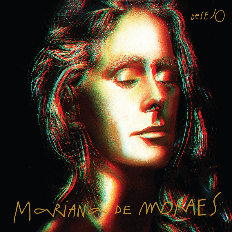 CD - Mariana de Moraes - Desejo  - BISCOITO FINO